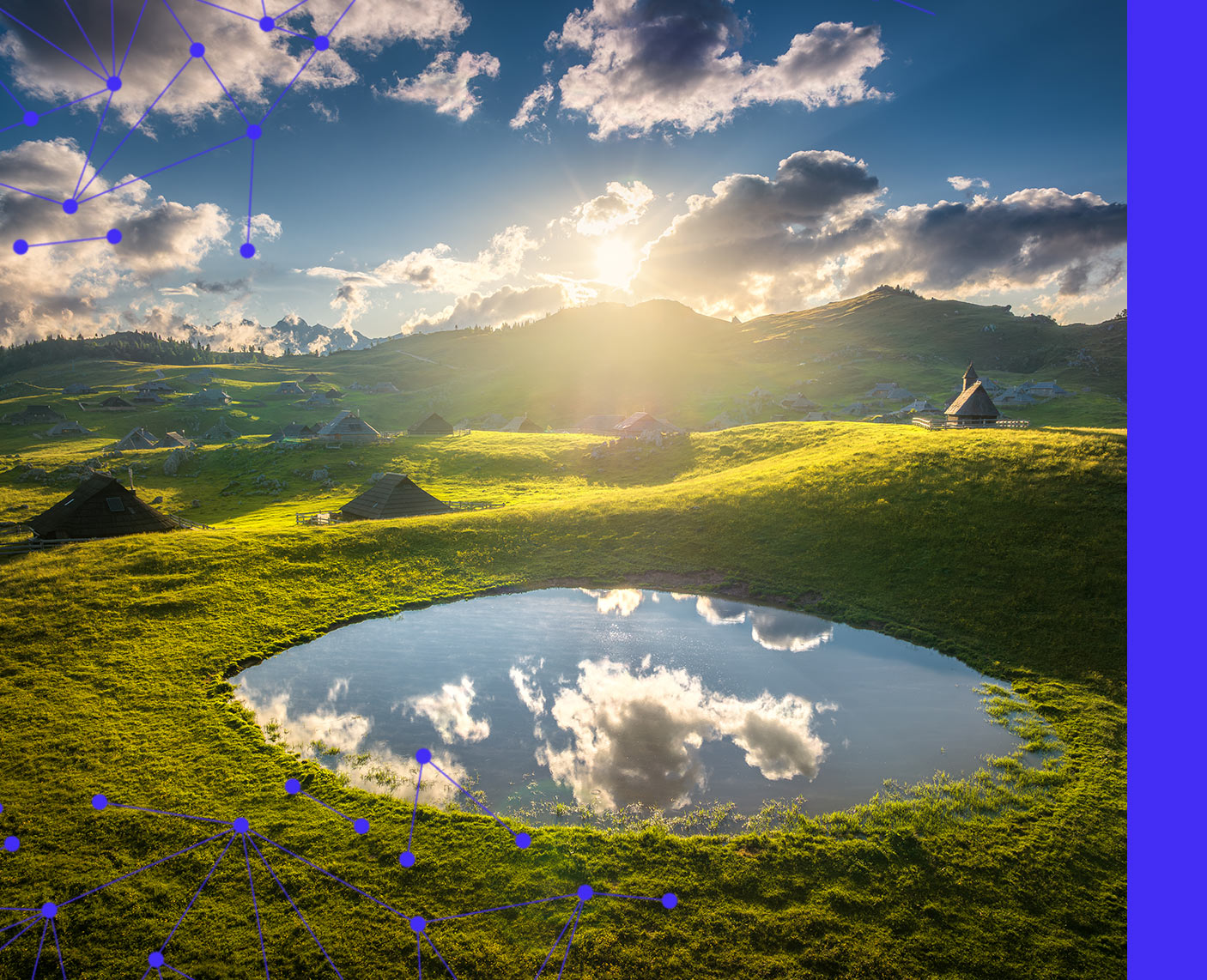 trading-rl-agent-buil-your-own Lake as metaphor for Reinforcement learning agents for trading can help make better trades.
